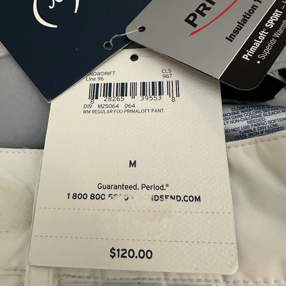 NWT Lands' End Snow Pants - Picture 7 of 8